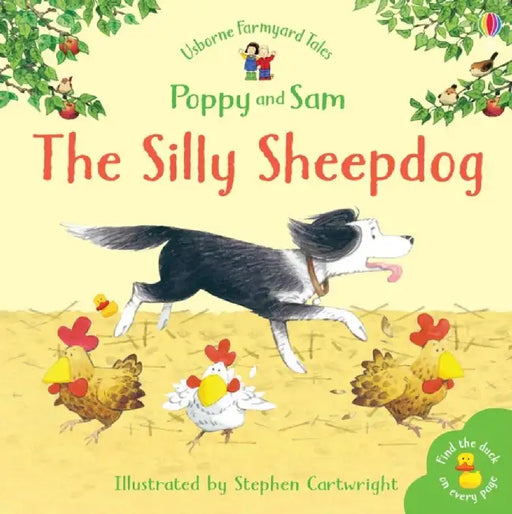 The Silly Sheepdog by Heather Amery