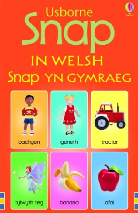 Snap in Welsh by Felicity Brooks