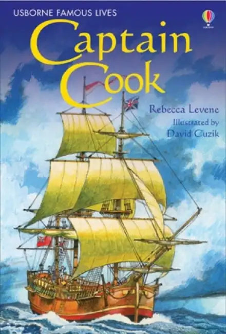 Captain Cook by Rebecca Levene