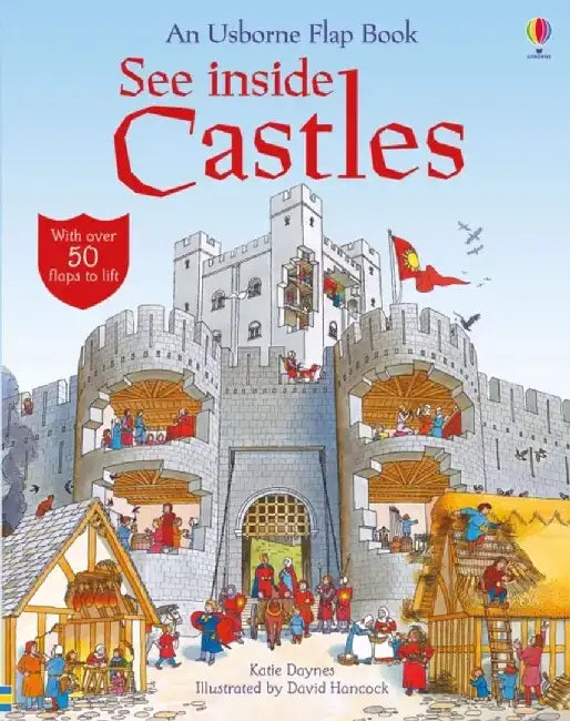 See Inside Castles by Katie Daynes