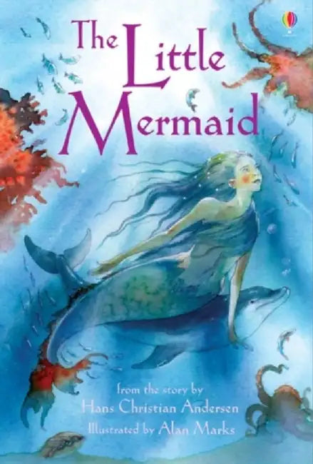 The Little Mermaid by Katie Daynes
