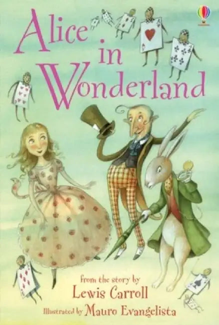 Alice in Wonderland by Lesley Sims