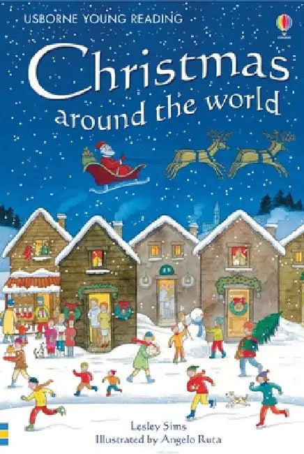 Christmas Around the World by Anna Claybourne