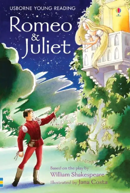 Romeo and Juliet by Anna Claybourne