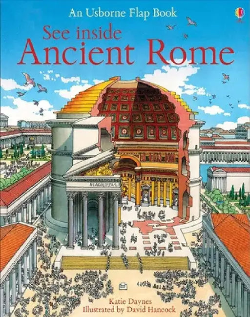 See Inside Ancient Rome by Katie Daynes