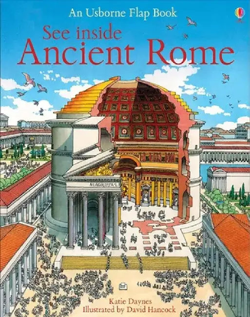 See Inside Ancient Rome by Katie Daynes