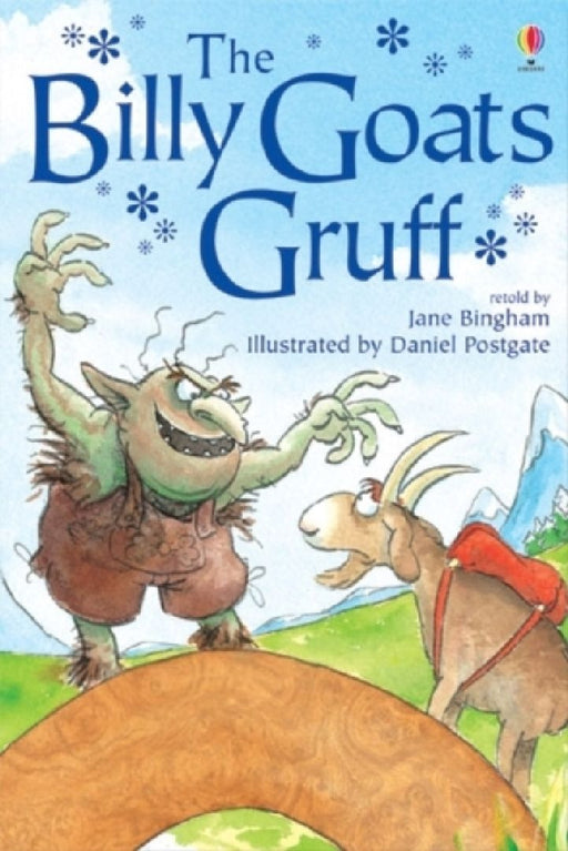 The Billy Goats Gruff by Jane Bingham