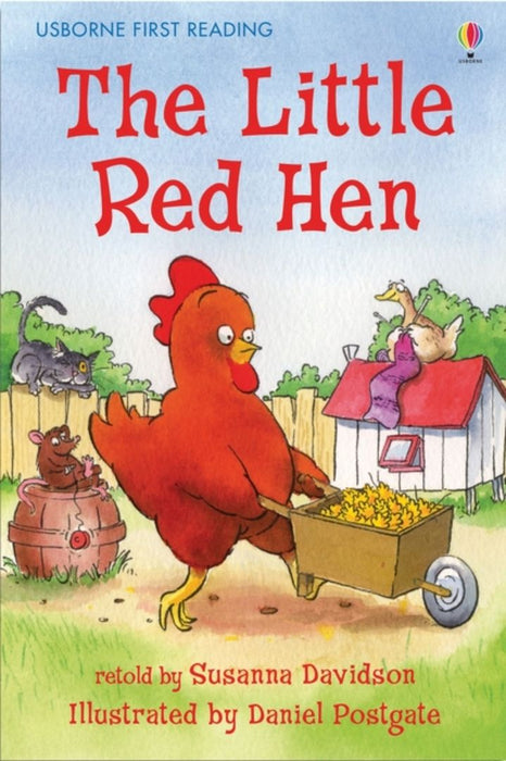Little Red Hen by No Author
