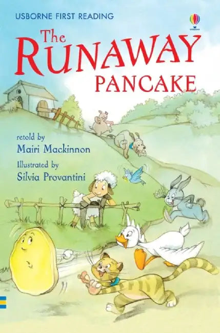 The Runaway Pancake by Mairi Mackinnon