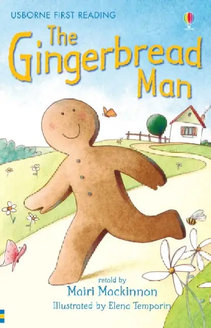 The Gingerbread Man by Mairi Mackinnon