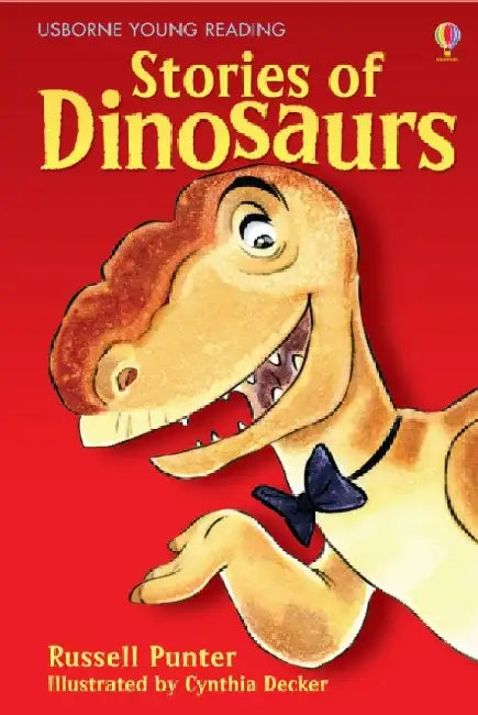 Stories Of Dinosaurs by Russell Punter