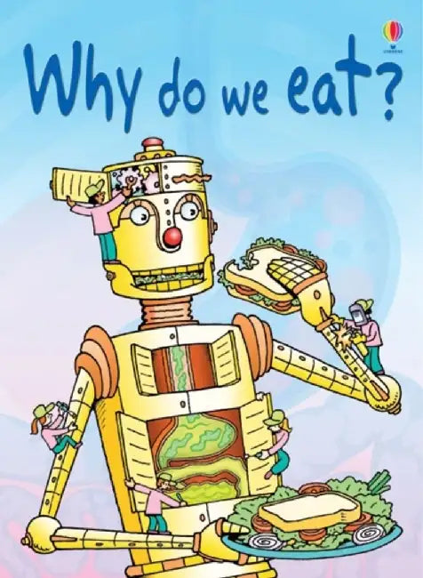 Why Do We Eat? by Stephanie Turnbull