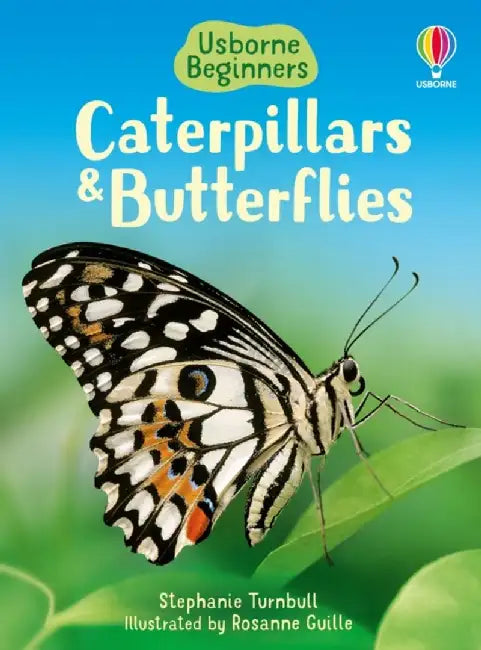 Caterpillars and Butterflies by Stephanie Turnbull