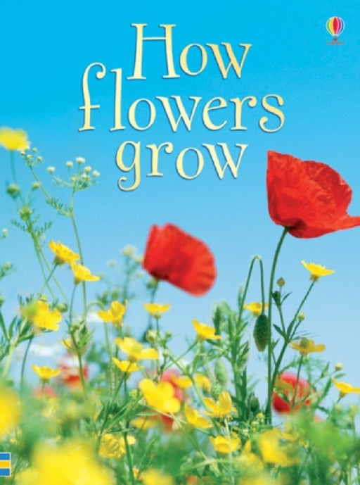 How Flowers Grow by Emma Helbrough