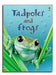 Tadpoles and Frogs by Anna Milbourne