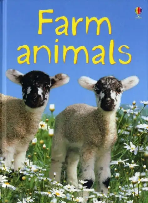 Farm Animals by Katie Daynes