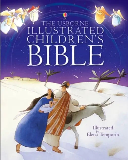 Illustrated Children's Bible by Heather Amery