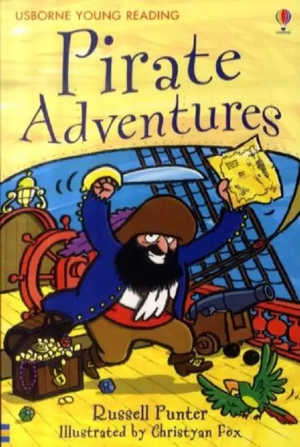 Pirate Adventures by Various authors