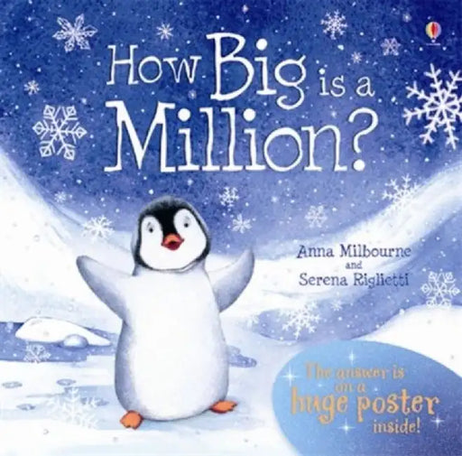 How Big is a Million? by Anna Milbourne