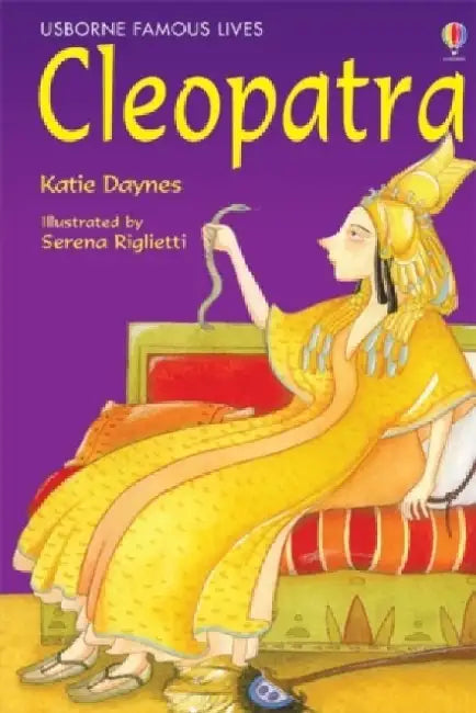 Cleopatra by Katie Daynes