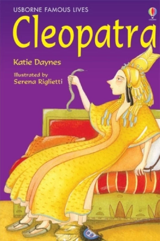 Cleopatra by Katie Daynes