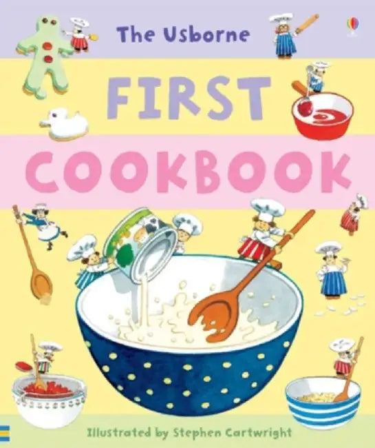 First Cookbook by Angela Wilkes