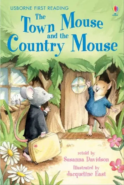 The Town Mouse and the Country Mouse by Susanna Davidson