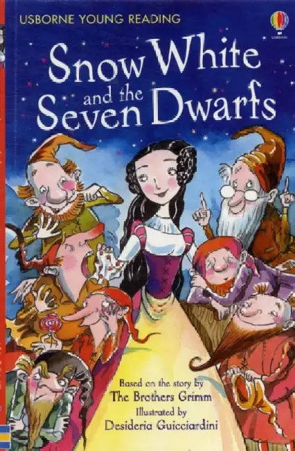 Snow White And The Seven Dwarfs by Lesley Sims