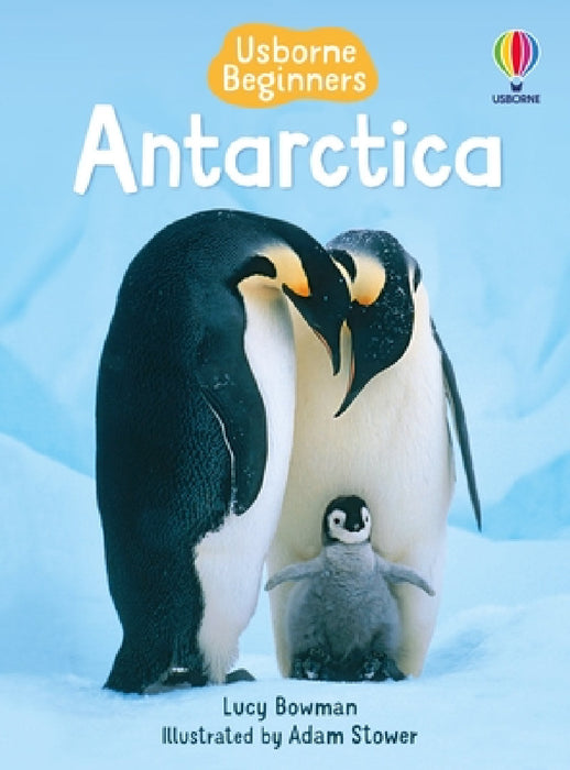 Antarctica by Lucy Bowman