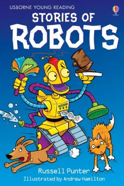 Stories of Robots by Russell Punter