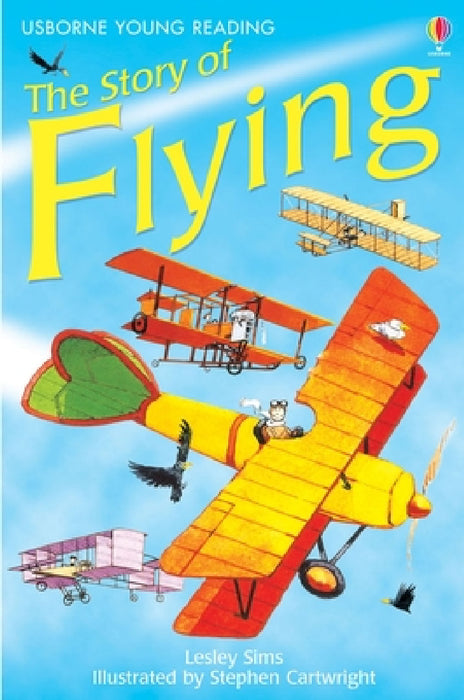 The Story of Flying by Lesley Sims