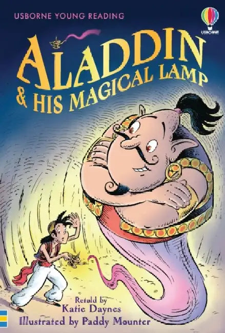 Aladdin and His Magical Lamp by Katie Daynes