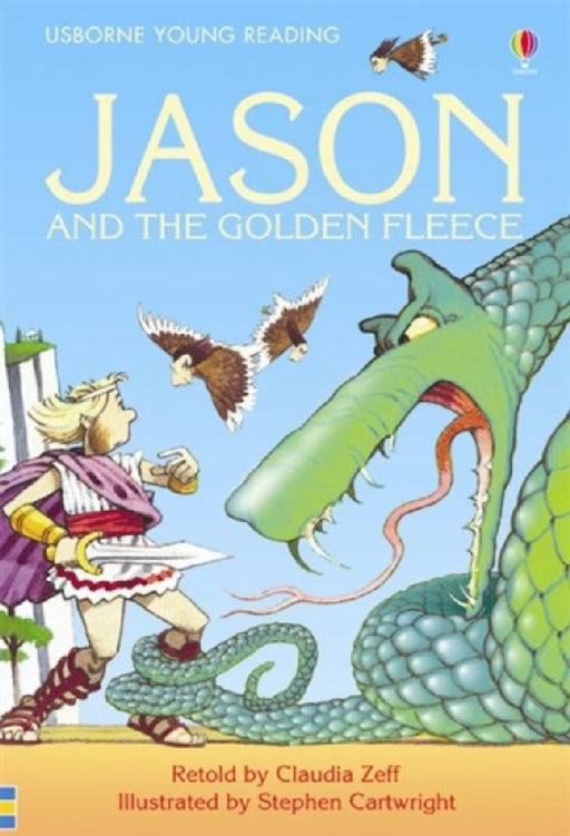 Jason and The Golden Fleece by Claudia Zeff