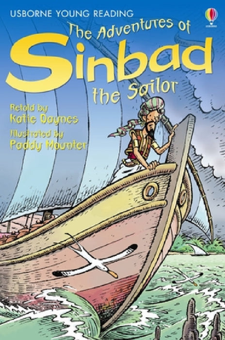 Adventures of Sinbad the Sailor by Katie Daynes