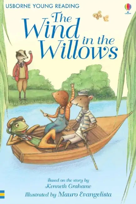 The Wind in the Willows by Lesley Sims
