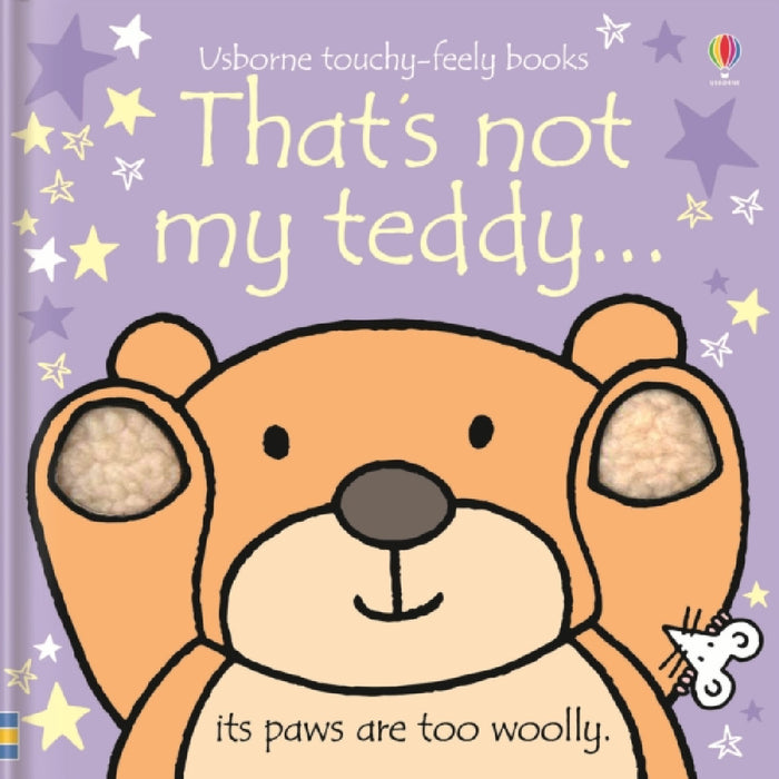 That's not my teddy. by Fiona Watt
