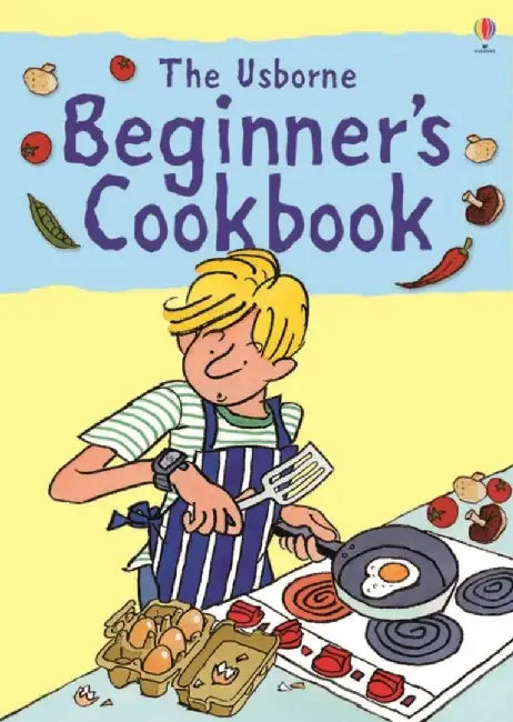 Beginner's Cookbook by Fiona Watt