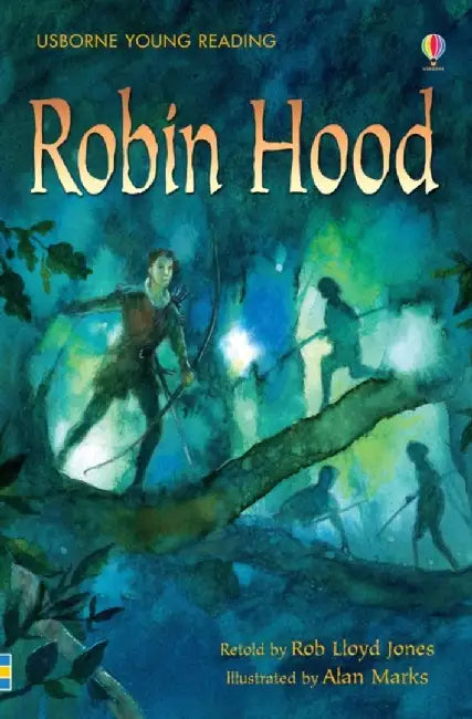 Robin Hood by Rob Lloyd Jones