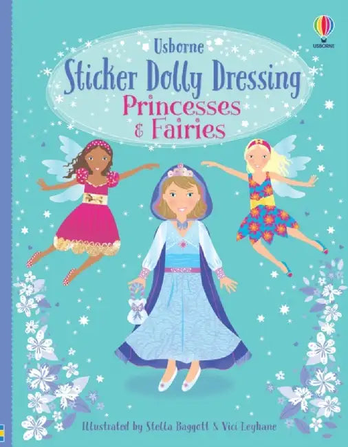 Sticker Dolly Dressing Princesses & Fairies by Fiona Watt