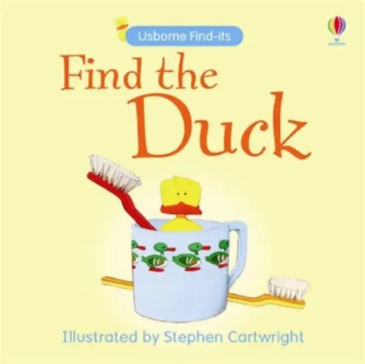 Find the Duck by Claudia Zeff