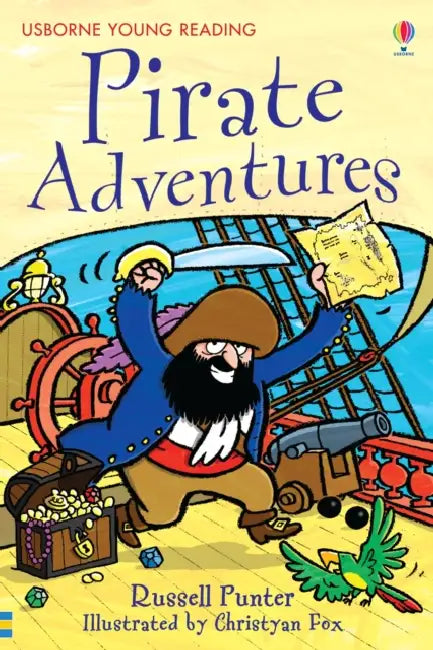 Pirate Adventures by Russell Punter