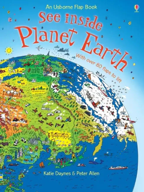 See Inside Planet Earth by Katie Daynes