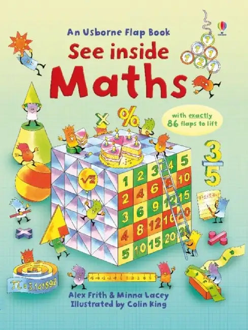 See Inside Maths by Minna Lacey