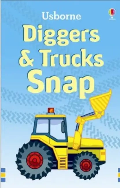 Diggers and Trucks Snap by Usborne