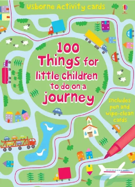 100 things for little children to do on a journey by Catriona Clarke
