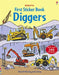 First Sticker Book Diggers by Sam Taplin