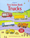 First Sticker Book Trucks by Sam Taplin