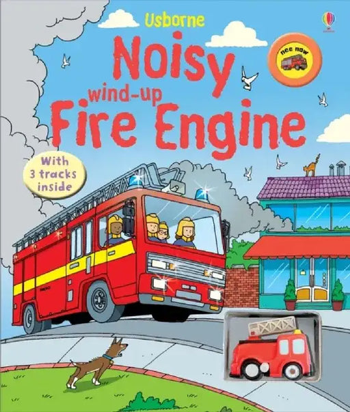 Noisy Wind-up Fire Engine by Sam Taplin