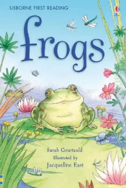 Frogs by Sarah Courtauld 