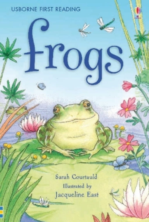 Frogs by Sarah Courtauld 